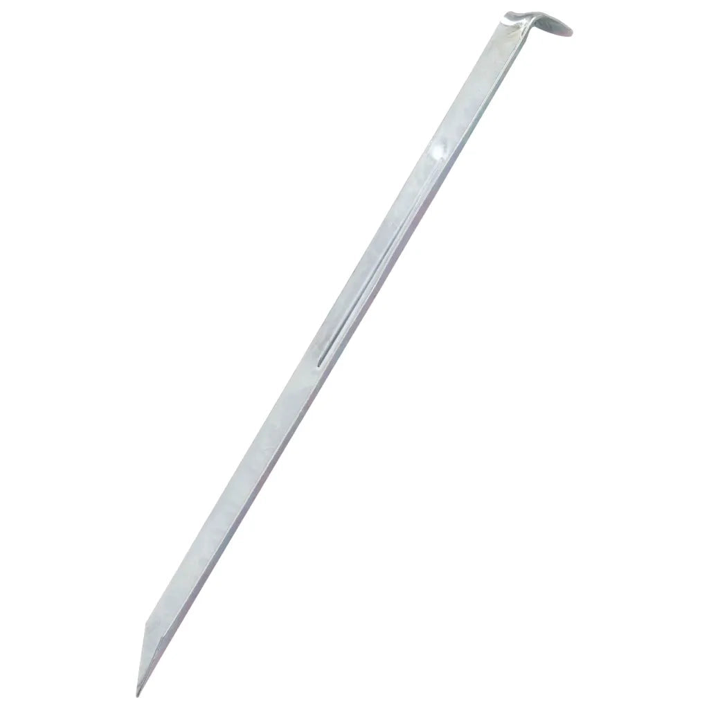 Picchetti per Tenda 24 pz 30 cm Ã˜20 mm in Acciaio Zincato