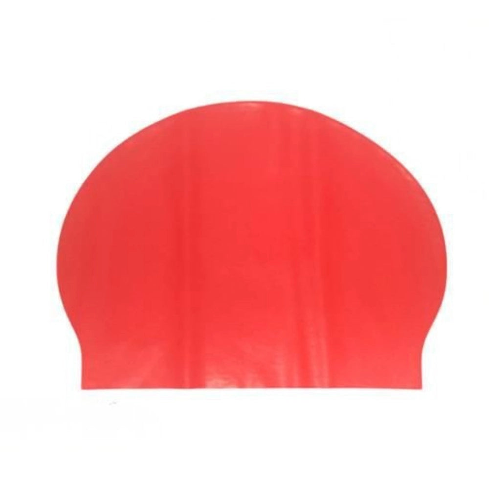 Trade Shop - Cuffia Piscina Silicone Adulto Elastico Impermeabile Nuoto Sport -