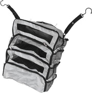 Portatile 4 Compartimenti - Borsa da Viaggio Opaca - Ideale per Abiti Macchiati - Progettata per Risparmiare Spazio - Borsa da Viaggio Opaca con 4 Compartimenti