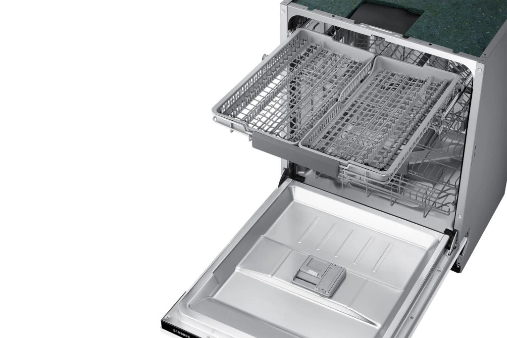 Samsung DW60A8050BB Lavastoviglie da incasso a Scomparsa Totale 14 Coperti Classe energetica C 8 programmi Motore Inverter Terzo Cestello Convertibile 60 cm
