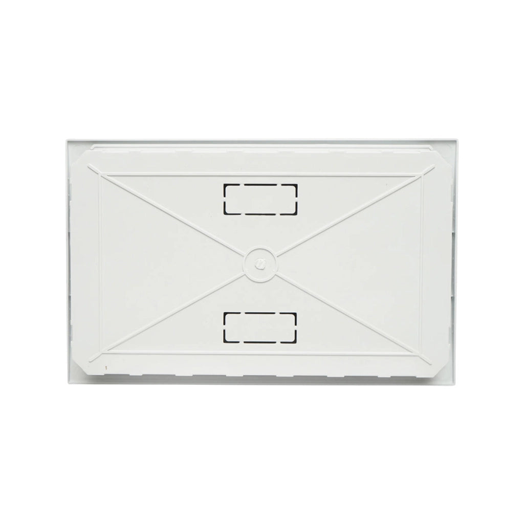 Pannello portafusibili da incasso 18 moduli 215x365x85mm, IP40 Breckner Germany