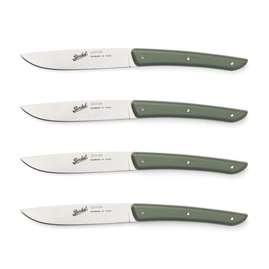 Berkel KCO4SW11SROBL coltello da cucina Acciaio inox 4 pz Coltello da bistecca