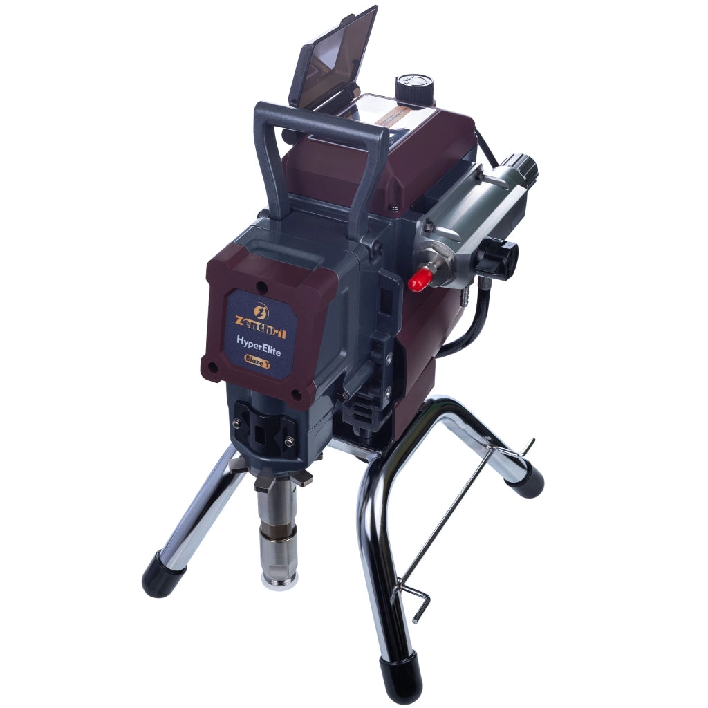 Agitatore di Vernice Zenthril Blaze Y – 1200W, 25MPa, 1,8 L/min | Motore Brushless, Regolazione Elettronica