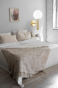 Lampada Da Parete G098-1w Gold