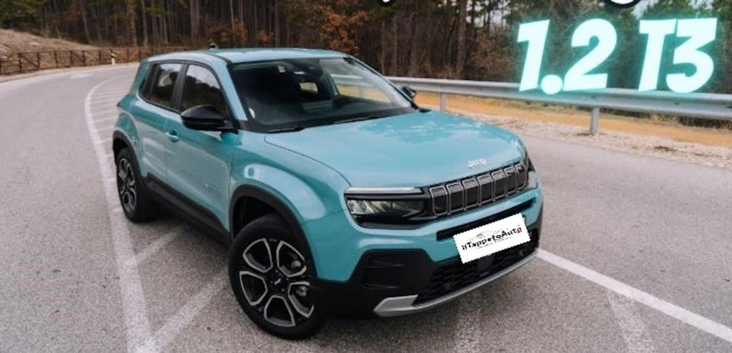 SPRINT00119 , Jeep Avenger Benzina dal 2023- (no Hybrid, no Elettrica)