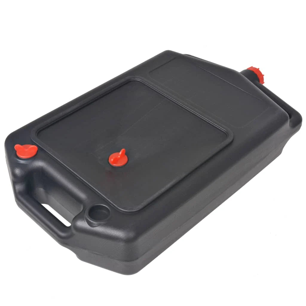 Contenitore portatile per olio esausto cisterna portatile garage 10 litri 02_0004336