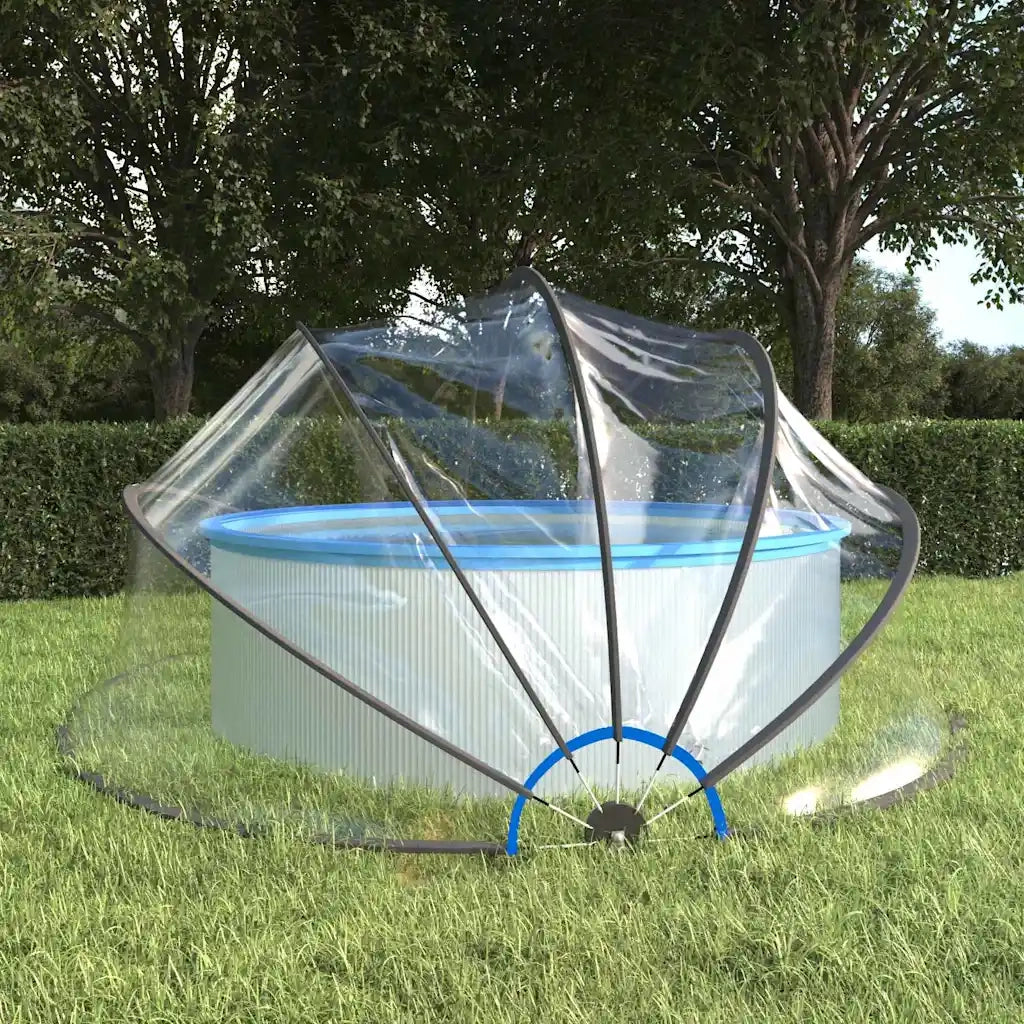 Cupola per Piscina 500x250 cm