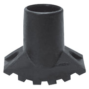 PUNTALE NERO A CREMAGLIERA ricambio - Ø 38 mm.- 12 pezzi  - Senza Marca