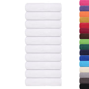 Asciugamani FROGN 10 pz | Teli per bagno Bianco 50x100 cm 360 g/m2