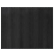 Tappeto del soggiorno | Tappeto Rettangolare Grigio 80x100 cm in Bamb¨´