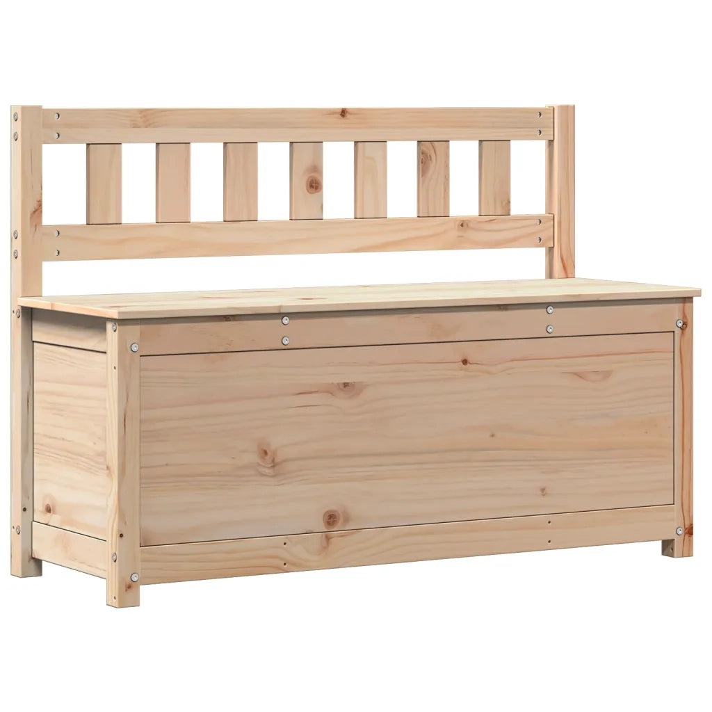 Panca 110x41x76,5 cm in Legno Massello di Pino CFW1374962