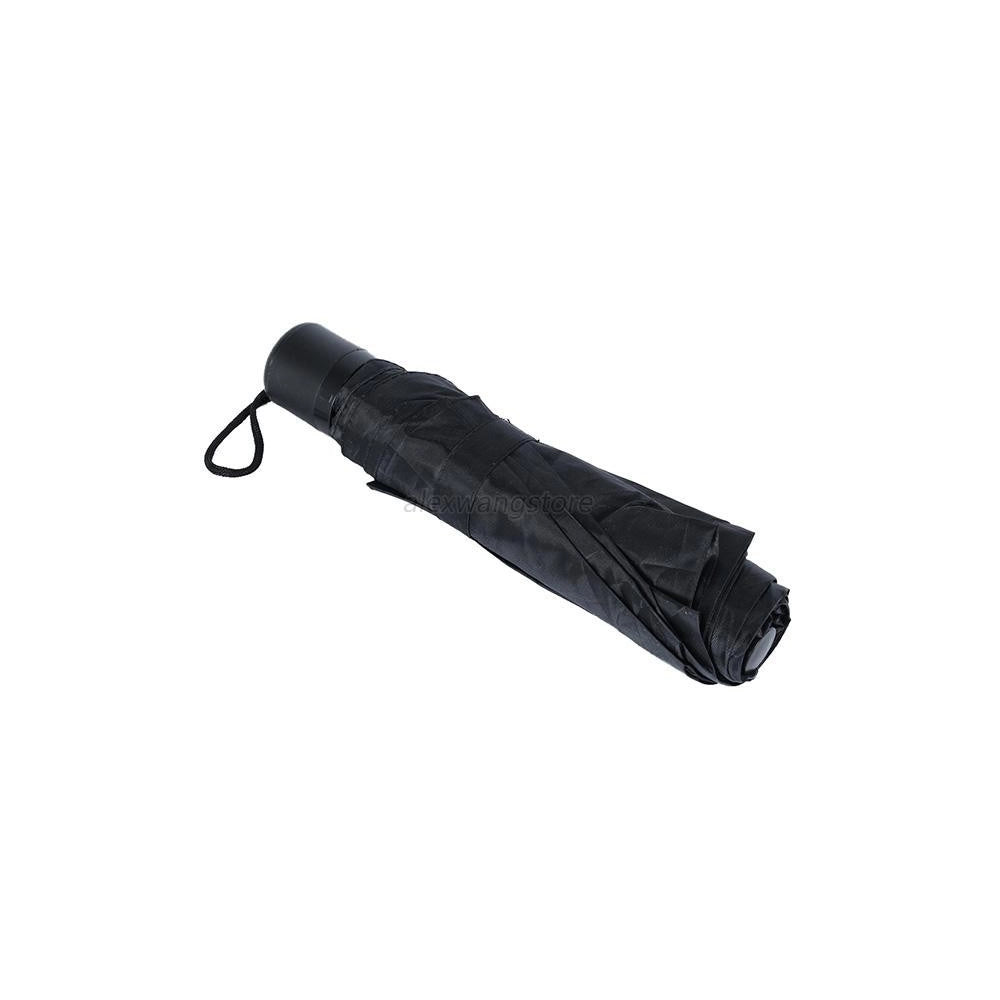 Trade Shop - Ombrello Multifunzione Portatile Impermeabile Anti Uv Pieghevole Poliestere -