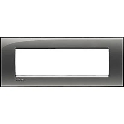 Living Light - Placca 7P Fumo di Londra - LNA4807KF