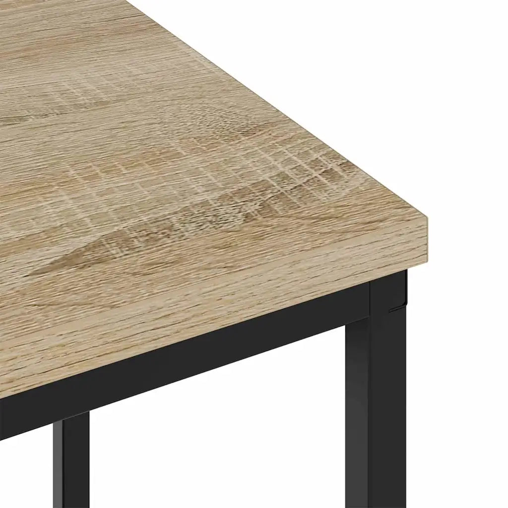 vidaXL Mobiletti da Notte 2 pcs rovere sonoma 38 x 30 x 48 cm