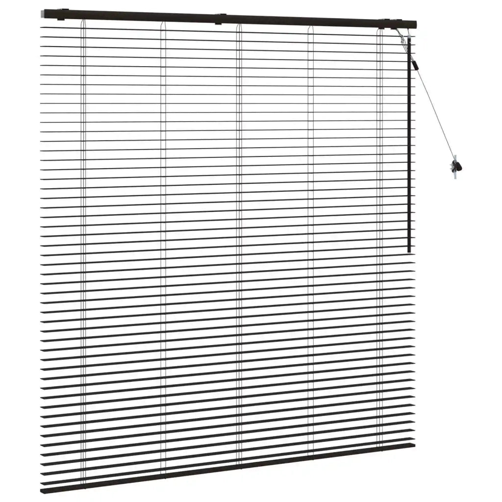 Tenda Veneziana Marrone Scuro 160 x 160 cm 35 mm 42015578