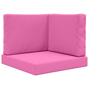 Cuscino per divano da esterno 3 pz | Cuscini per sedie Rosa Poliestere