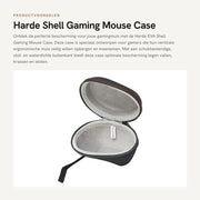 Casella di Protezione per Mouse da Gioco - Resistente alle Scosse - Rivestimento EVA - Impermeabile - Antistatico - Portatile - Adattamento Perfetto - Protezione per Mouse