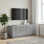 Mobile TV Sonoma grigio Legno ingegnerizzato 897341