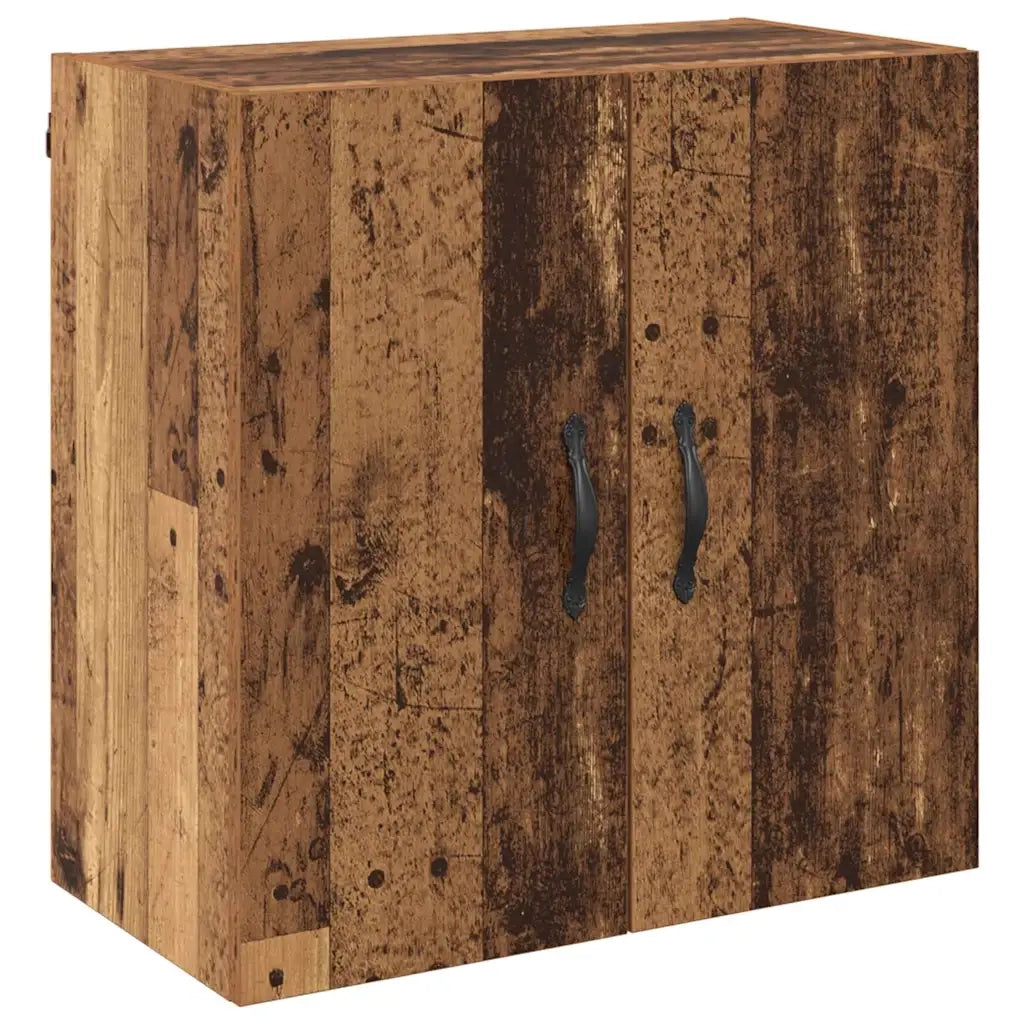 Mobiletto a muro Legno vecchio 60 x 31 x 60 cm 879549