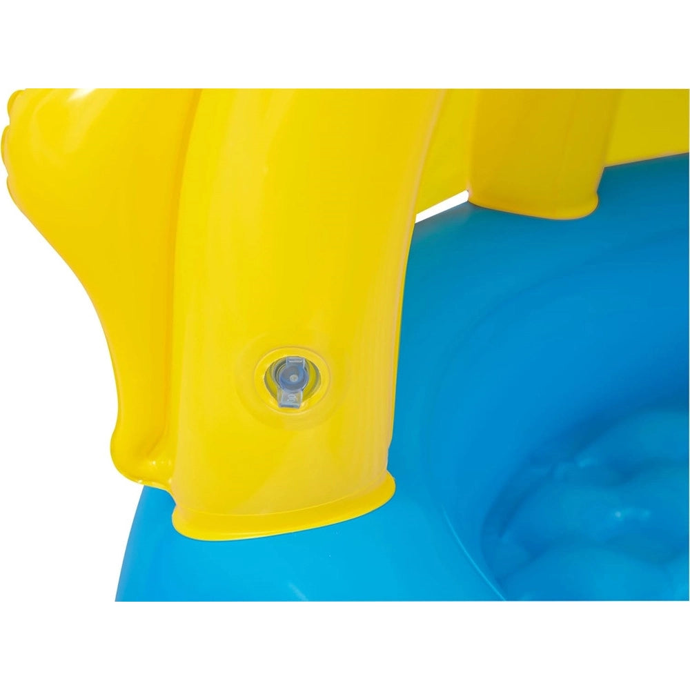 Trade Shop - Piscina Gonfiabile Per Bambini + 2 Anni Sunny Days 101x97x71cm Con Copertura 52637 -