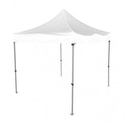 Gazebo Pantheon 3x3 m in Alluminio Bianco