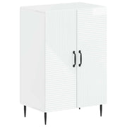 Mobile per scarpe HAARLEM 59,5 x 39,5 x 89,5 cm Bianco Lucido 896869