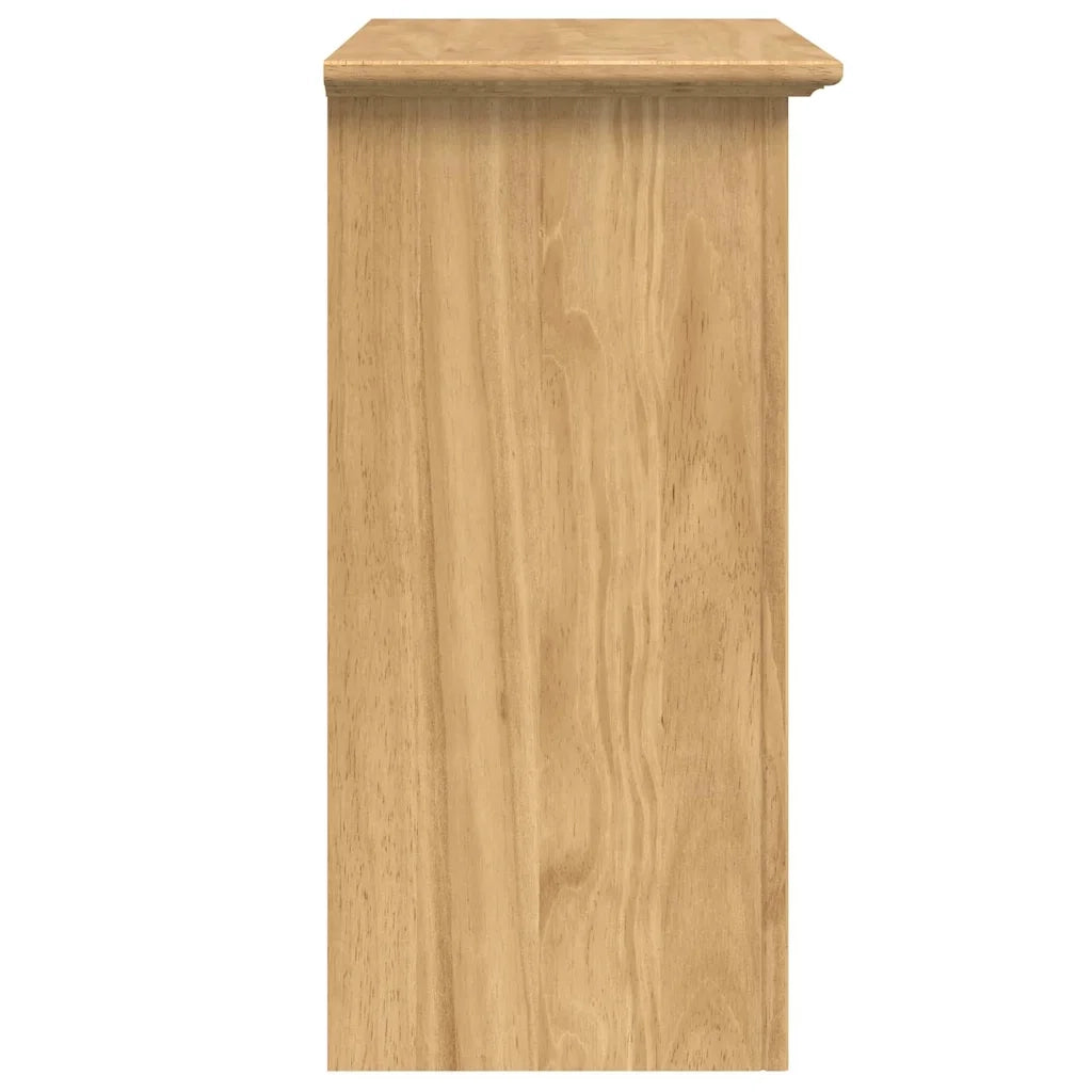 Armadio da bagno a muro BODO Marrone miele 44 x 30 x 60 cm