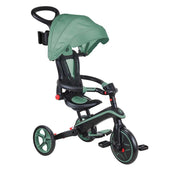 Globber - Xplorer Trike Foldable 4 in 1 - Olive