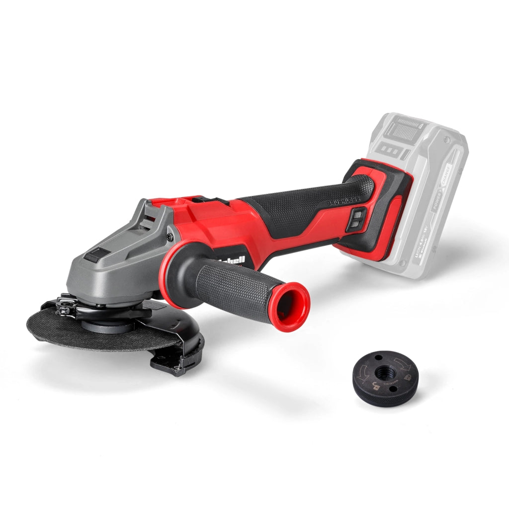 Smerigliatrice Angolare a Batteria Einhell Axxio 18 125 Q Solo 18V Ø 125 mm