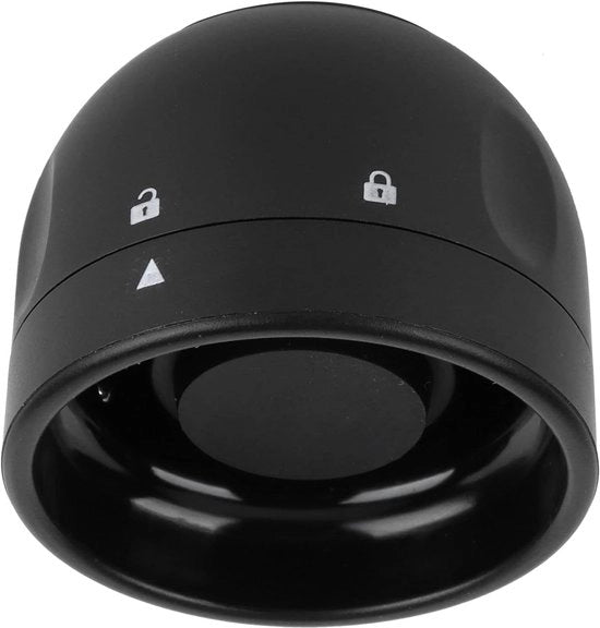 Accessorio per Vino Rosso - Stopper di Gomma per Bottiglia di Vino - Champagne Stop - Silicone - Preservazione del Sapore - Vino Fresco - Sicuro per la Salute - Adatto a Tutte le Bottiglie - Rosso