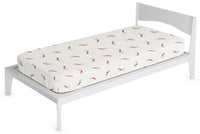 Coprimaterasso Matrimoniale in Poliestere e Fibra di Crabyon Bordeaux