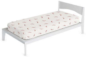 Coprimaterasso Matrimoniale in Poliestere e Fibra di Crabyon Bordeaux