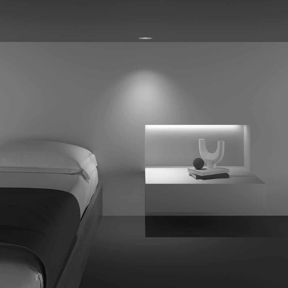 Maytoni Yin faretto incasso tondo LED 12W 4000K 960lm bianco
