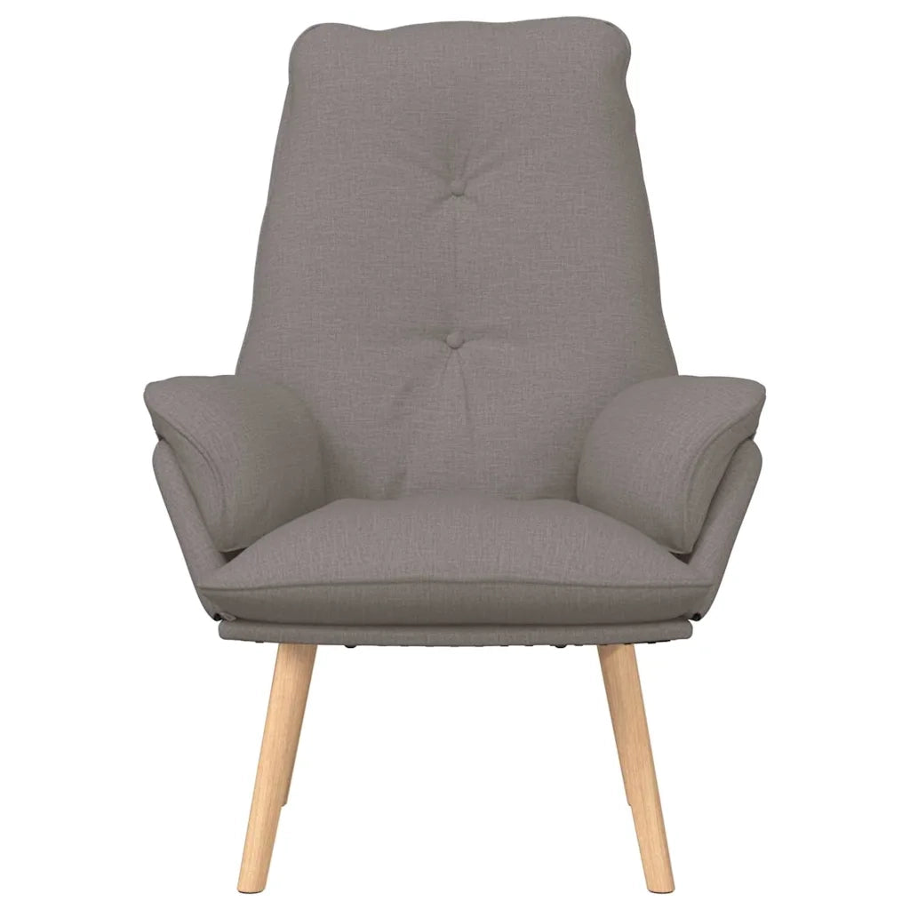 Poltrona | Sedia Relax Talpa 69 x 74 x 93 cm Tessuto e compensato