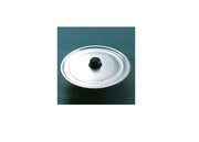 Coperchio per Pentole Padelle e Caldaia in Alluminio con Pomello 34 cm