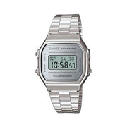 Orologio casio a168wem-7ef vintage iconic inox - A168WEM 7EF