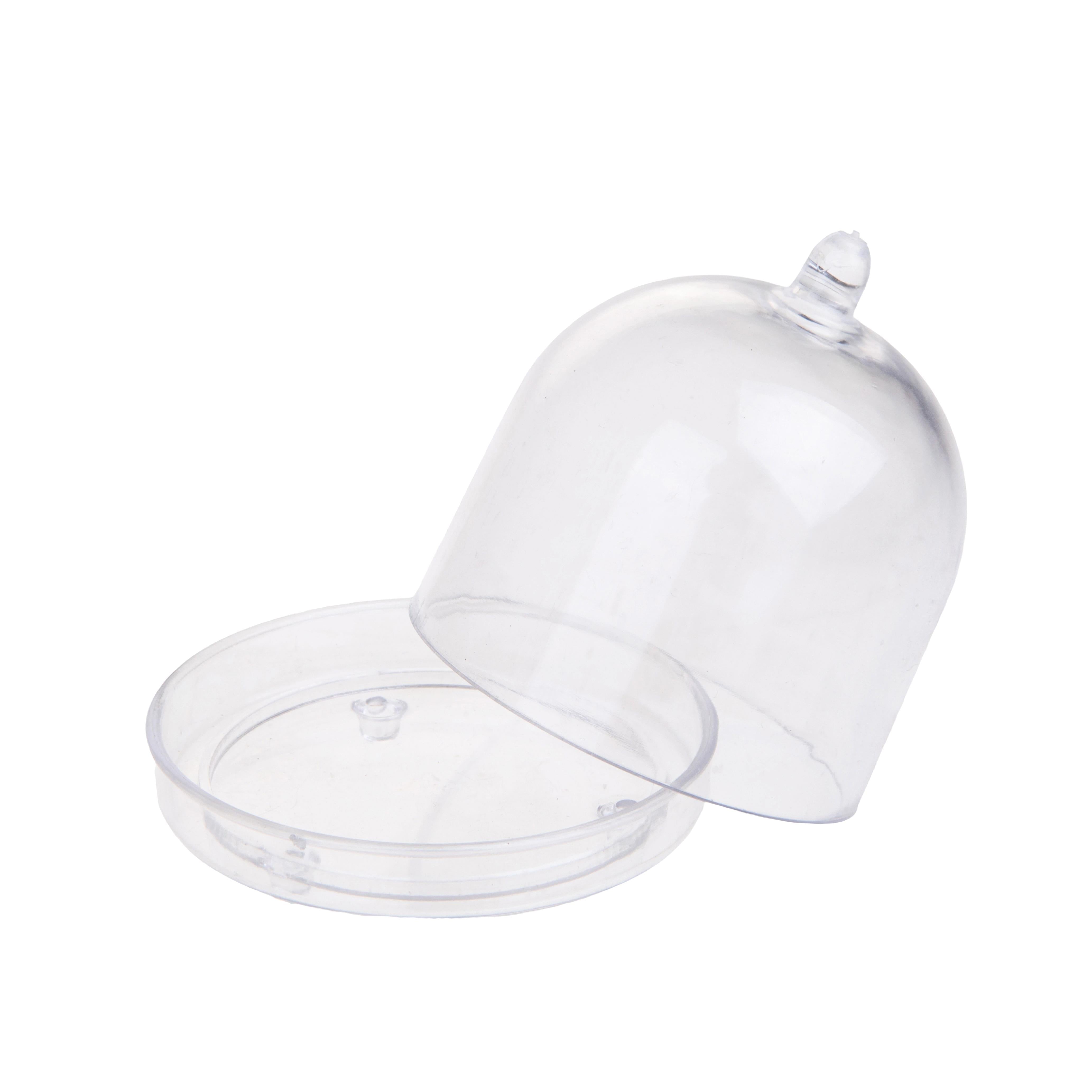 Set 12 Campana con Piatti Apribile Larghezza 7 cm