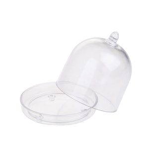 Set 12 Campana con Piatti Apribile Larghezza 7 cm