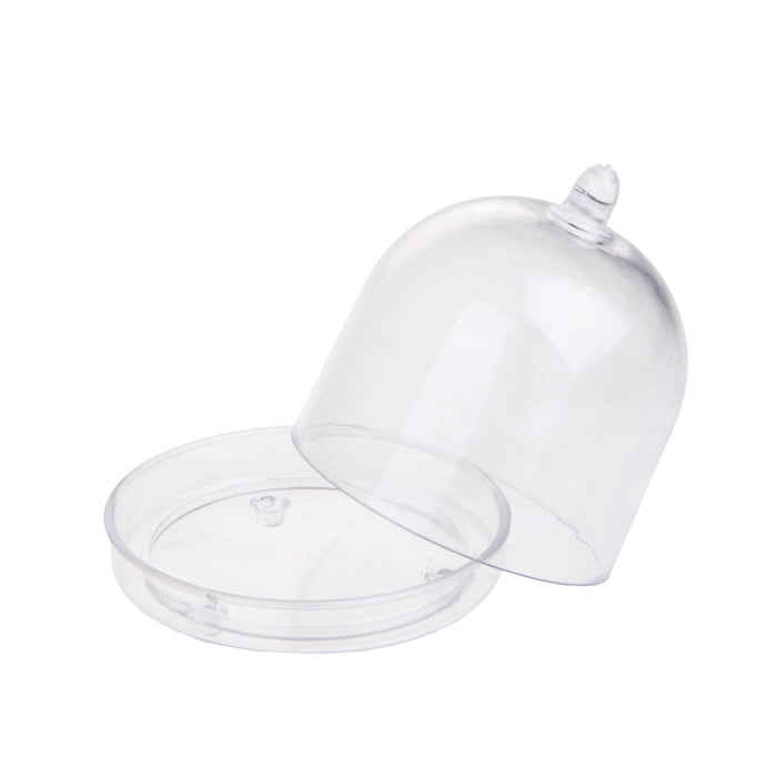 Set 12 Campana con Piatti Apribile Larghezza 7 cm