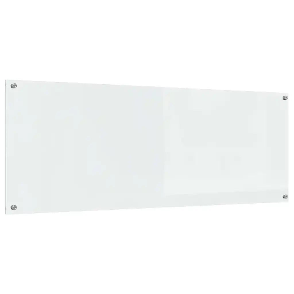 Schienale da cucina 2 pz Trasparente 110 x 40 cm CFW4221806
