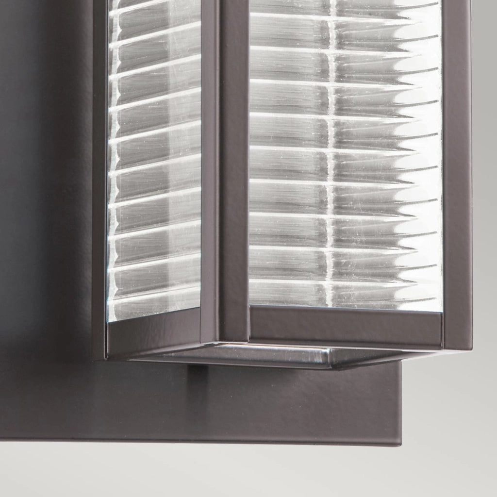 Applique esterna Sorel bronzo GU10 8W LED IP44 Kichler