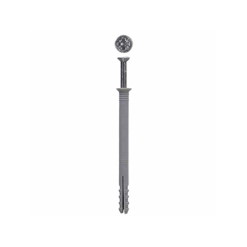 Tasselli N 8-100 K Vite Chiodo pz.10 Bl Fischer