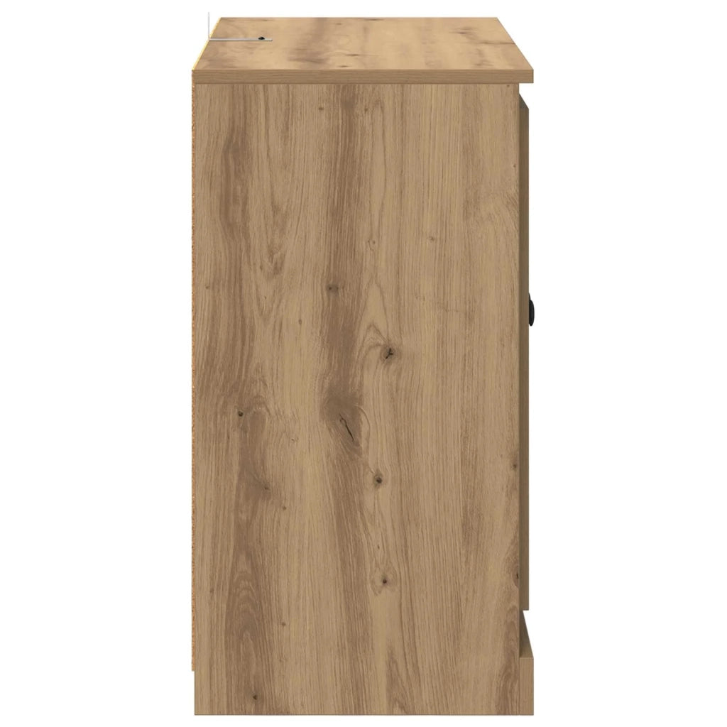 Credenza | Madia | Buffet da pranzo | Armadio da pranzo Rovere artigianale 70 x 35,5 x 67,5 cm