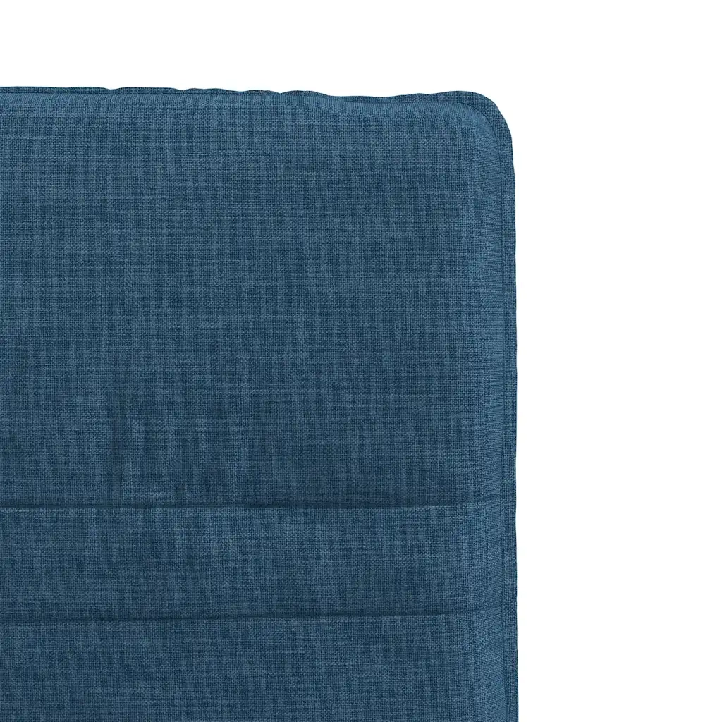 vidaXL Sedie da Pranzo 6 pz Blu in Tessuto