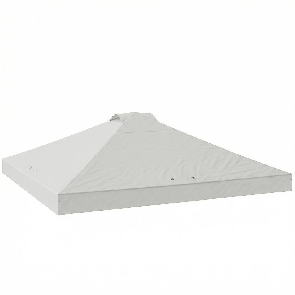 Tenda Pergola 3x3 m ¨C Zephmum ¨C Tessuto Oxford 210D UV50+ Bianco