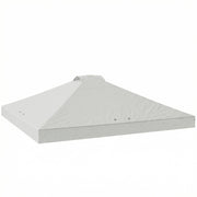 Tenda Pergola 3x3 m ¨C Zephmum ¨C Tessuto Oxford 210D UV50+ Bianco