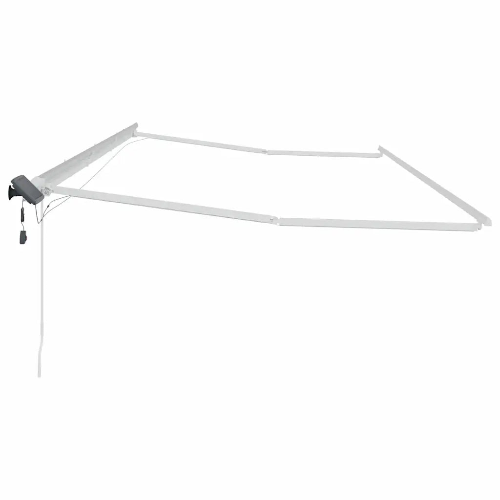 Struttura della tenda Bianco 600 × 350 cm Alluminio 313208
