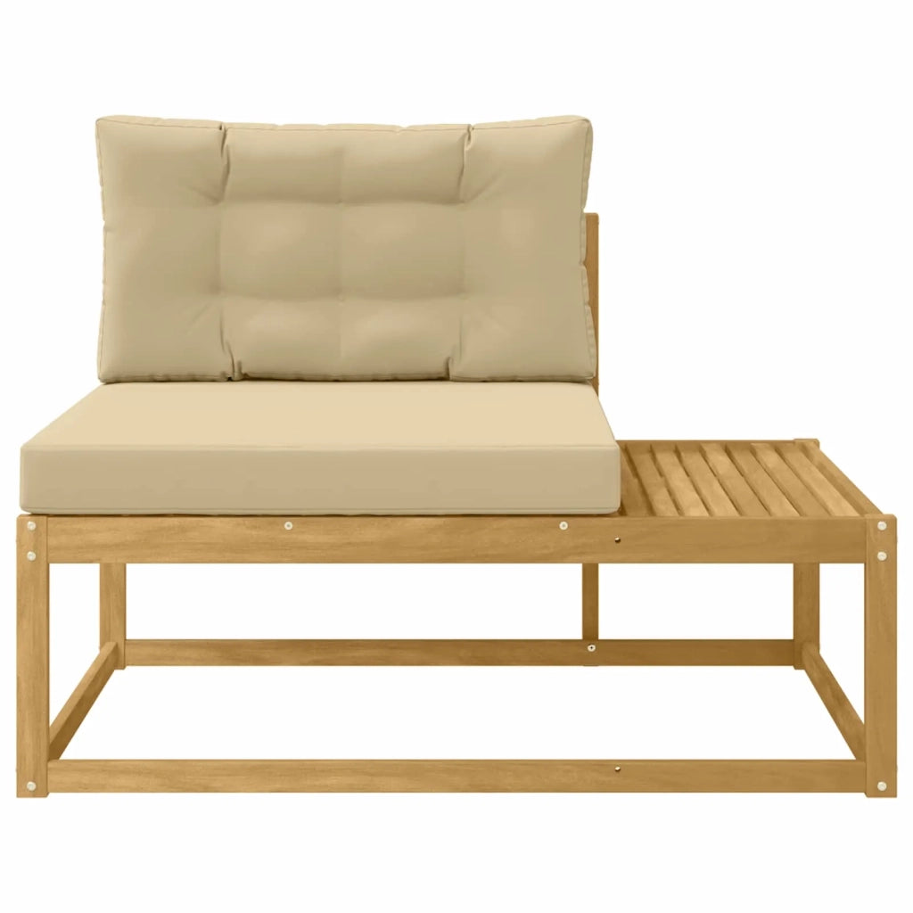 Divano da esterno-Divano da Giardino Bianco 115 x 83 x 73 cm Poliestere 963543