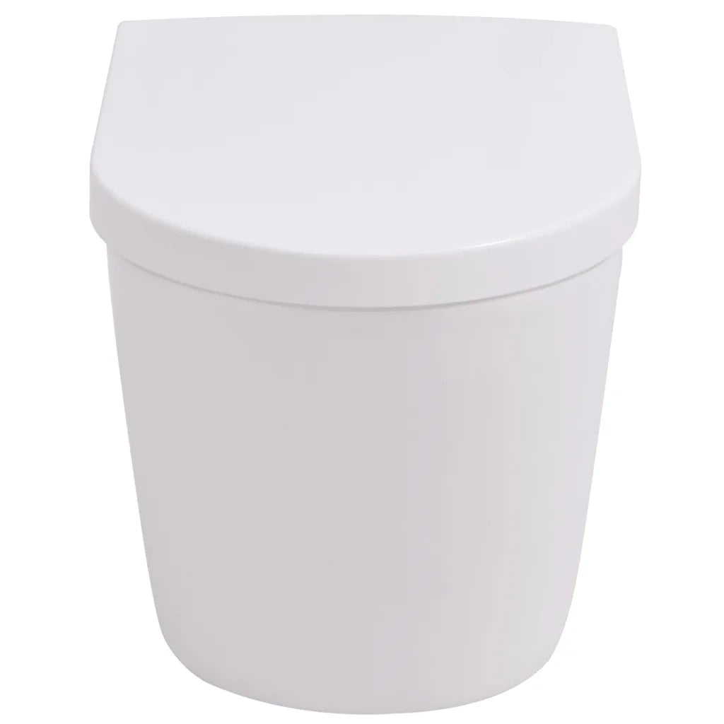 WC a Muro con Sciacquone Nascosto in Ceramica Bianco CFW8641404