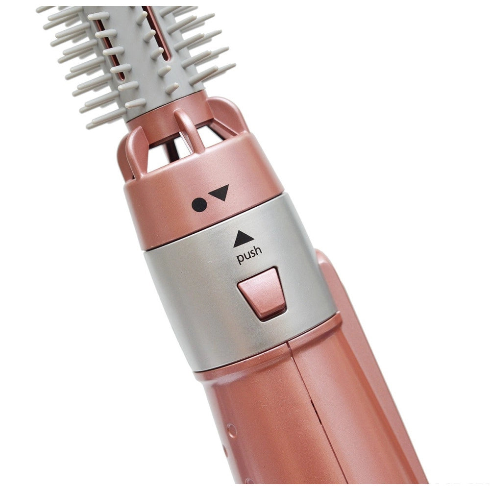 Trade Shop - Spazzola Ad Aria 7in1 2200w Ricci Lisci Elettrico Phon Asciugacapelli Aria Gm-4831 -
